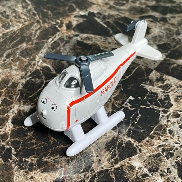 Harold Helicopter Thomas The Train And Friends Diecast Metal Take N Play 2012 - Picture 4 of 8